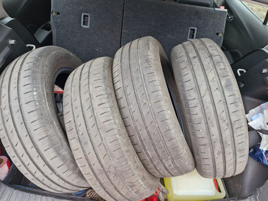 4 opony letnie Kumho 185/65 R15 88H DOT 41 tydz 2022r  5,5mm