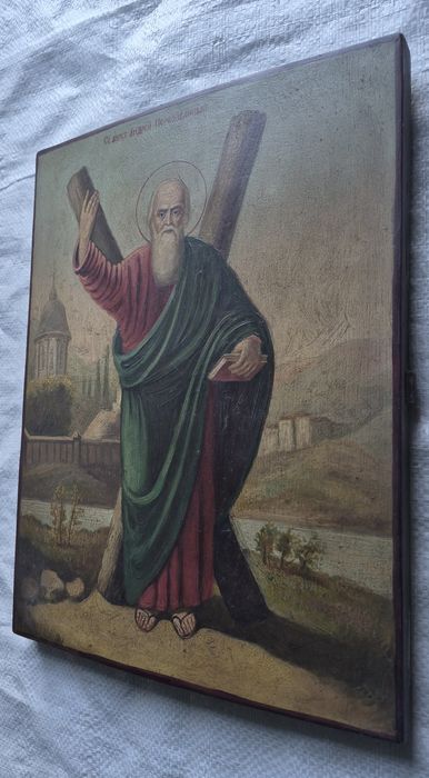 Икона Андрей Первозванный