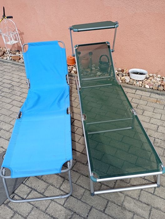 Sprzedam leżaki ogrodowe