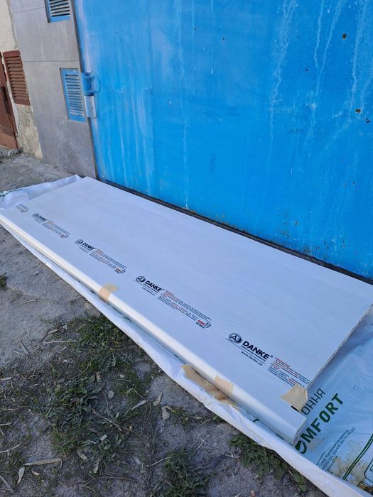 Німецьке оригінальне підвіконня Dankе 500мм ширина* 1550довжина