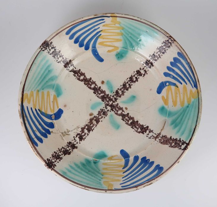 Prato fundo faiança Ratinho - 30 cm