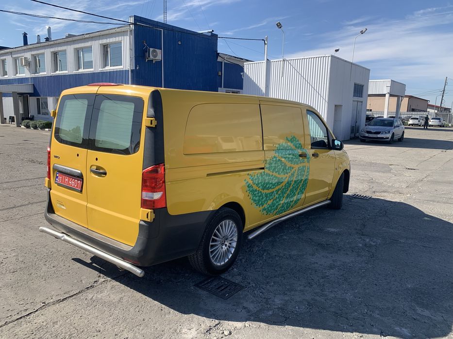 Vito 447, eVito, Вантажний електромобіль,  електроавтомобіль.
