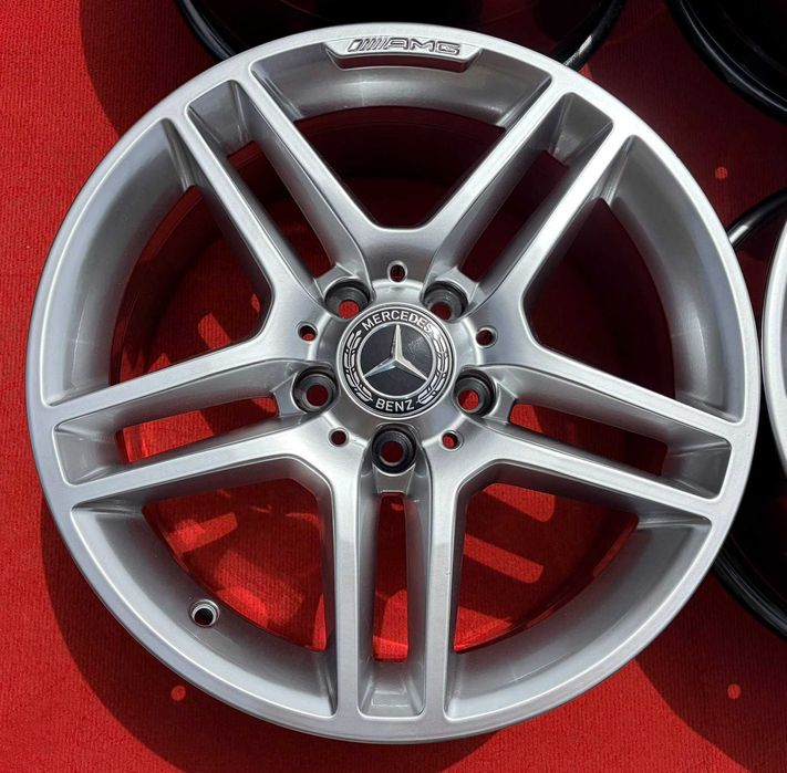 Jantes 17 5x112 Mercedes Classe C W204 AMG