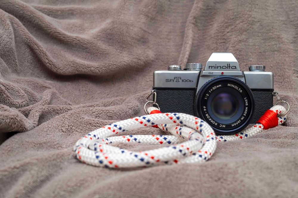 Minolta SRT 100b + MD 50mm f/2 [testada e limpa)64298031732225124