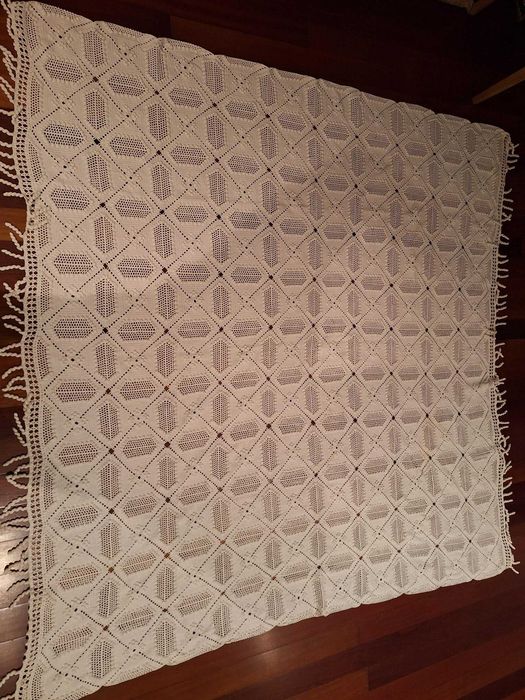 Colcha de Renda para cama