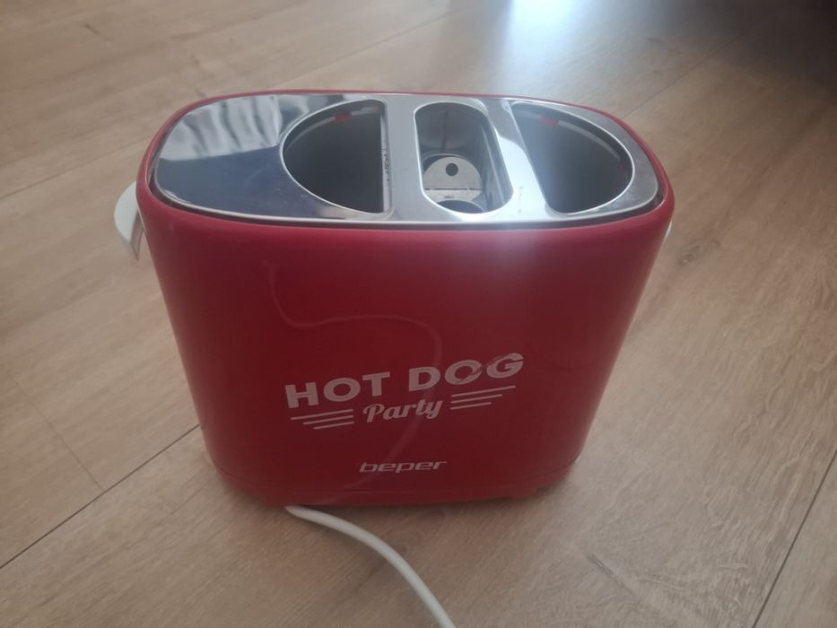 Hot dog party beper