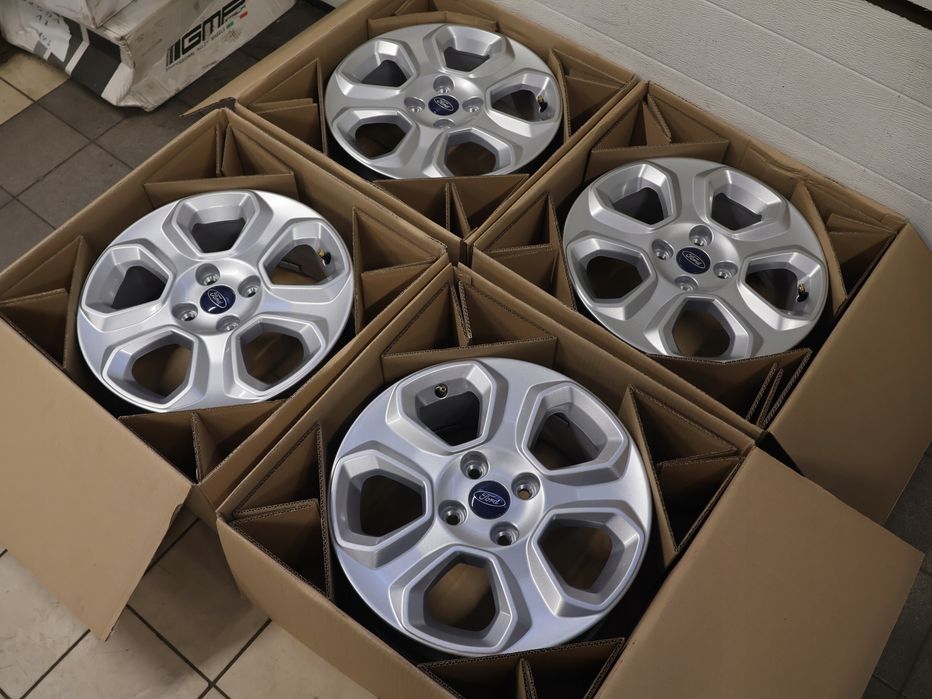 Ford ka+ felgi aluminiowe 16 oryginalne