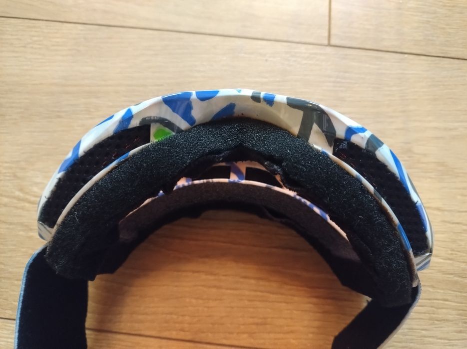 Quiksilver Fenom Art kat. S1 gogle używane