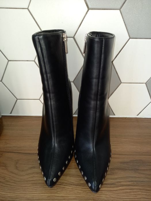 Nowe Buty, botki czarne wiosna-jesień rozmiar 36 CCC