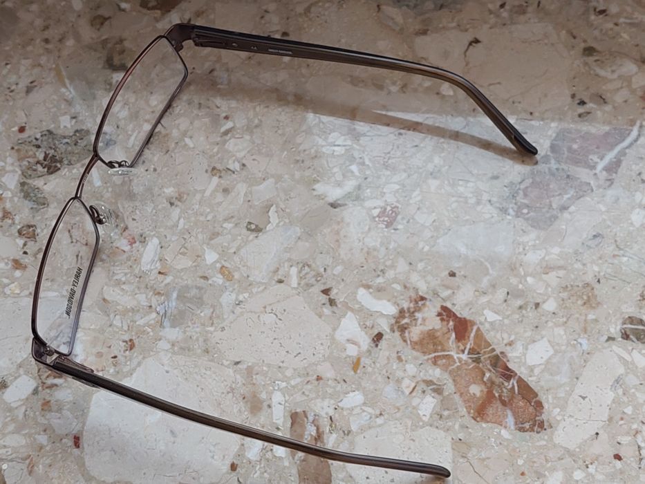 Мужские металлические очки большого размера HD 381 от Harley-Davidson!