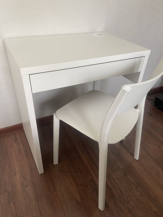 Biurko+krzesło ikea