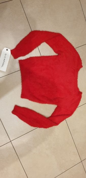 Sweterek Nowy, z metką