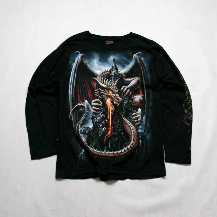 Spiral Smok doubleprint longsleeve L