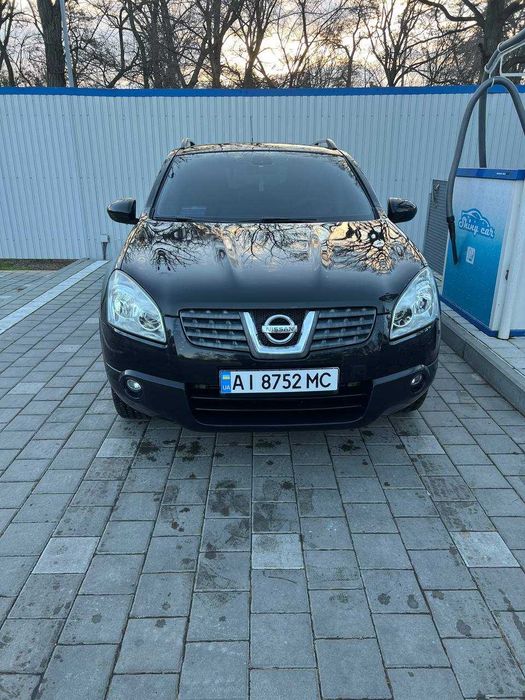 nissan qashqai 2008