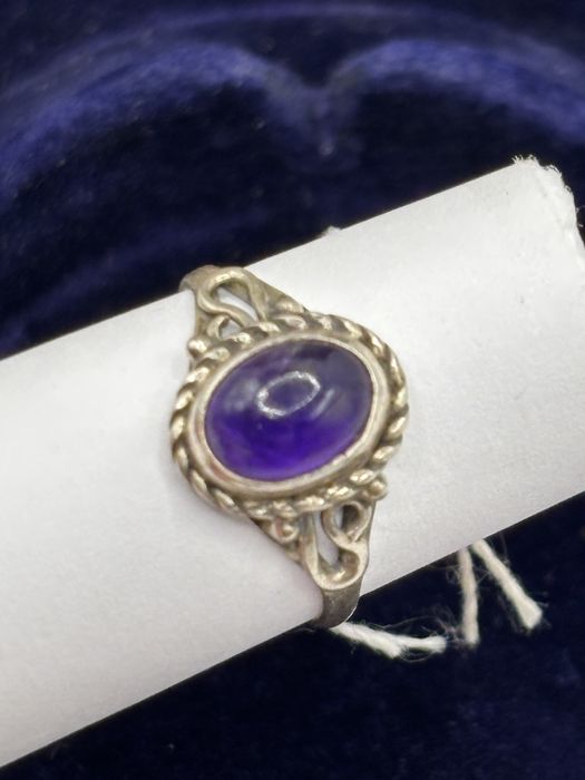 Poerscionek z ametystem 1910
