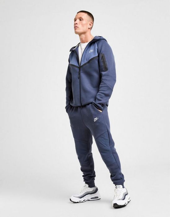 Кофта Nike Tech Fleece Windrunner Full-Zip оригінал IH4302-437: 3