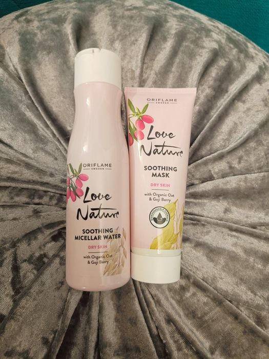 Zestaw kosmetyków Oriflame sucha skóra