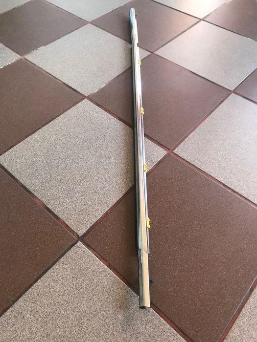 TOYOTA HIGHLANDER 2020-2025  молдінг хром дверей