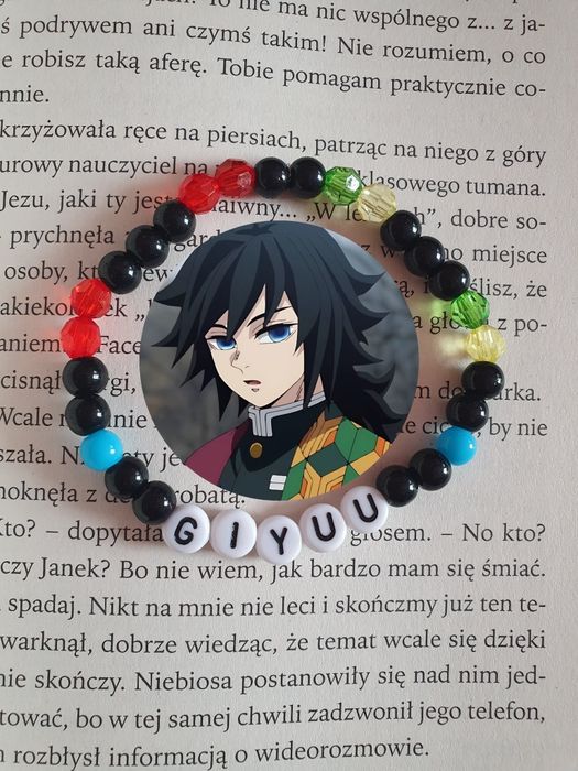 Bransoletka giyuu demon slayer