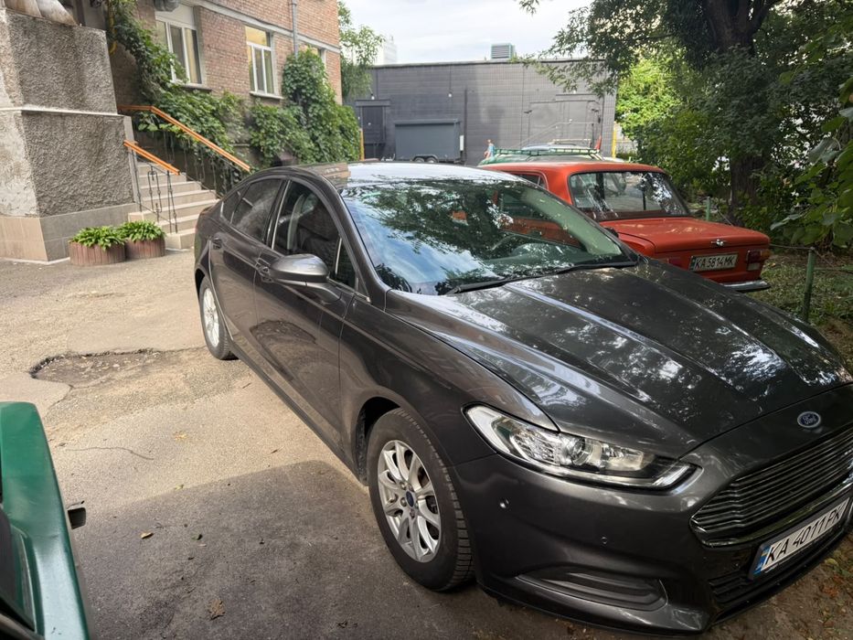 Ford Fusion 2015