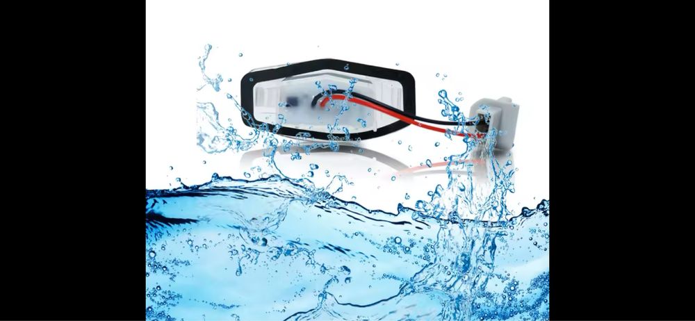 Освітлення мото Подсветка номера Honda Civic Accord Odyssey Acura