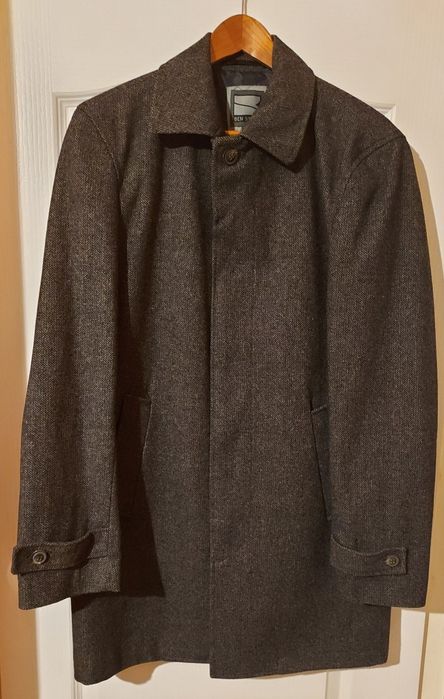 Nowy Płaszcz męski