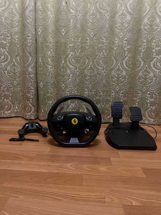 Кермо Thrustmaster T80 Ferrari 488 GTB Edition (PS4 / PS5 / PC)