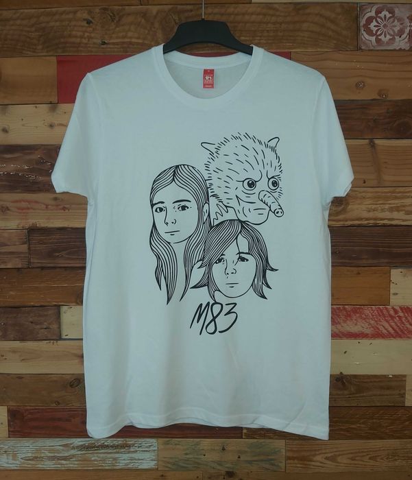 The Shins / Vampire Weekend / Phoenix / The National / M83 - T-shirt