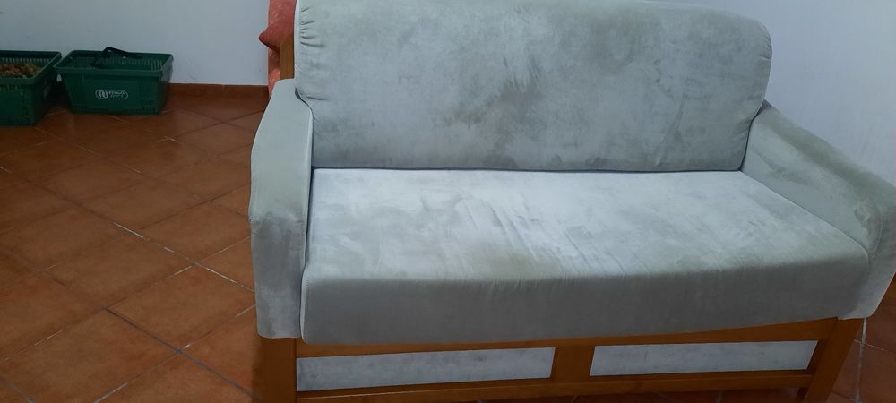 Sofás usados em muito bom estado
