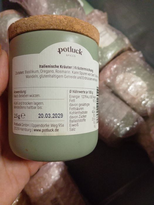 Zestaw 3x eleganckich przypraw w słoiczku