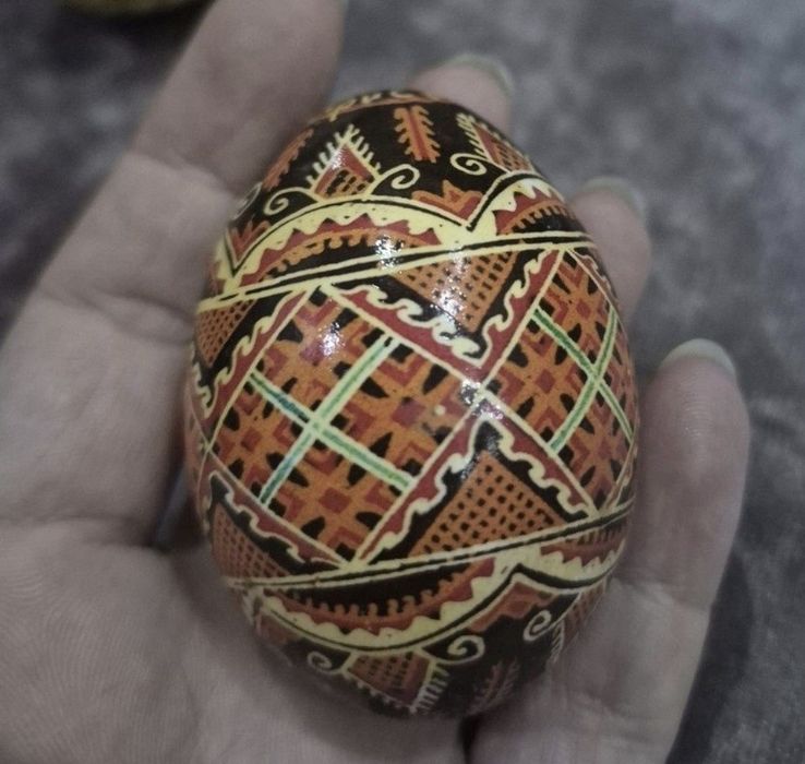 Писанки на яичной скорлупе
