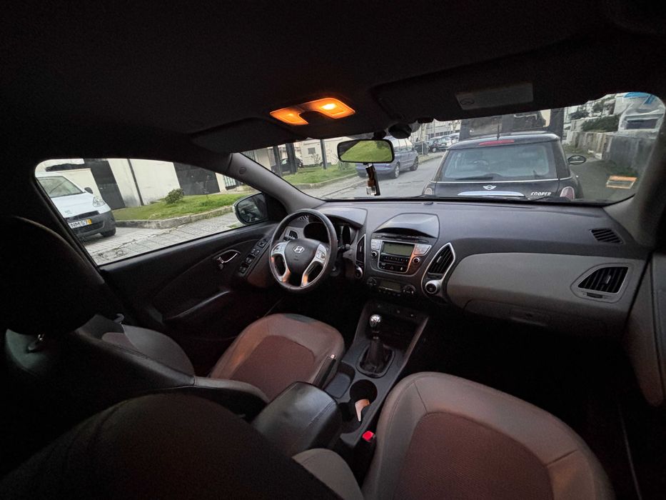 IX35 2.0 Diesel 2010