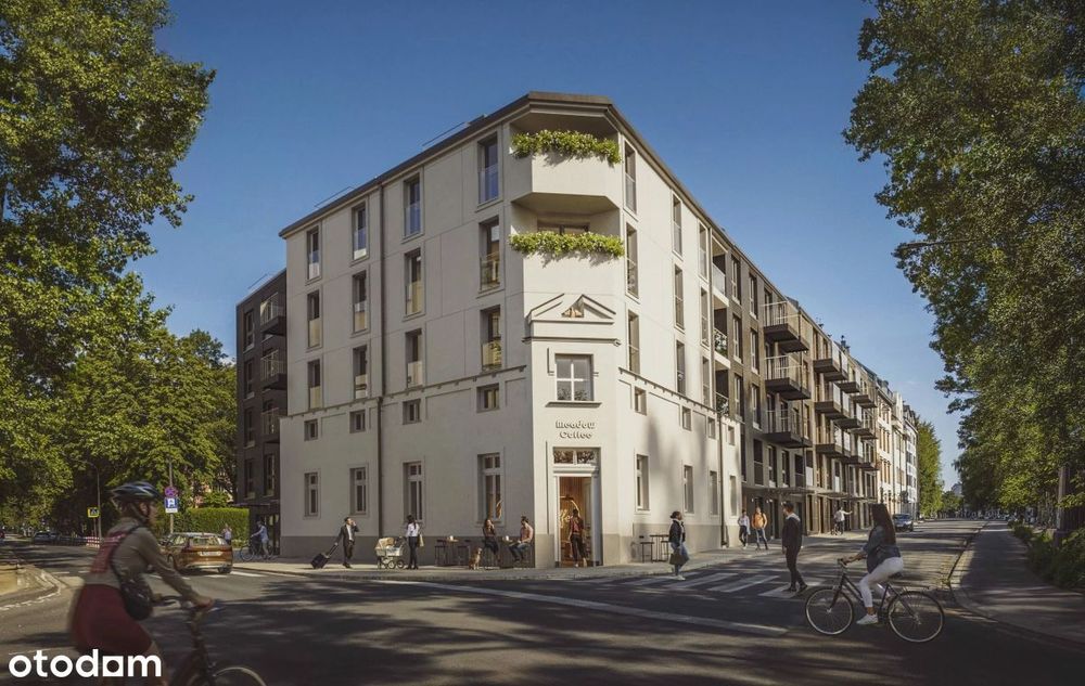 2-pokojowe mieszkanie 48m2 + balkon Bez Prowizji