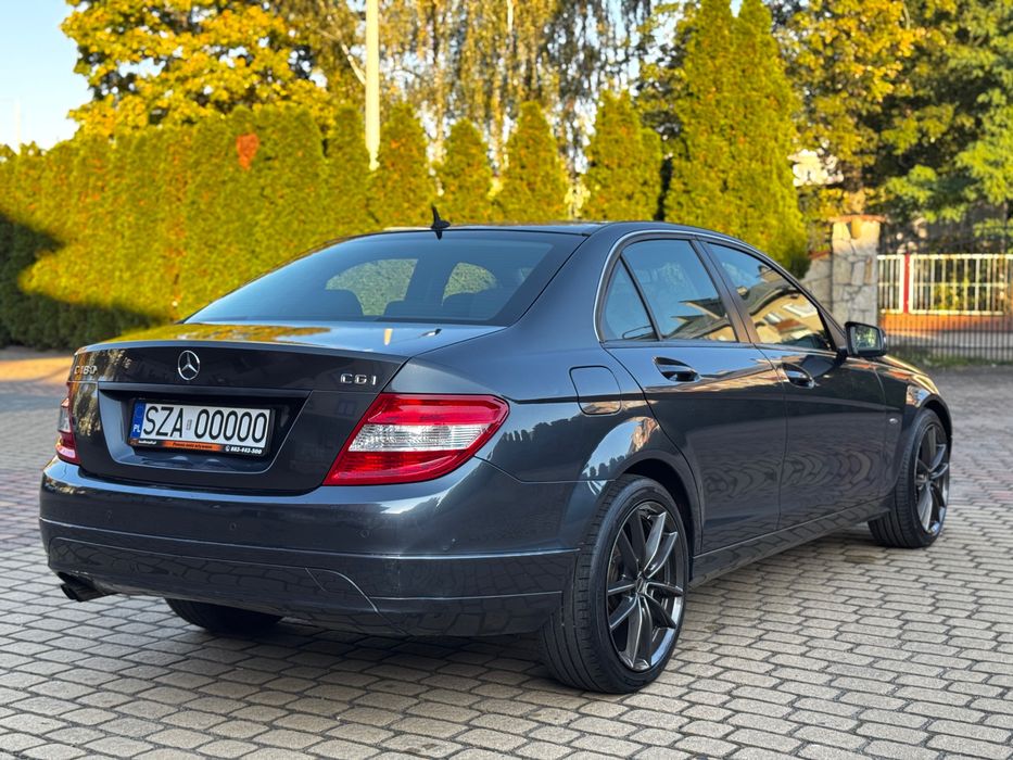 Mercedes C180 156KM *Automat *Mały Przebieg *ZERO KOROZJI *ALU18 *SUPER STAN