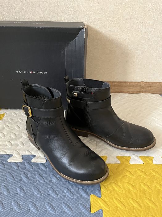 Челсі Tommy Hilfiger шкіра 37р