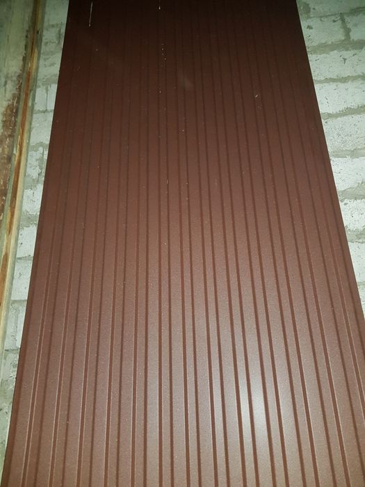 Blacha trapez T14 RAL8017 brąz mat