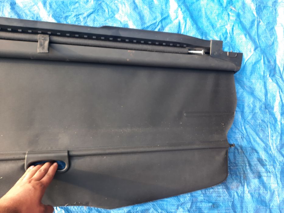 Roleta Przestrzeni Bagażnika Czarna BMW E61 Sprawna