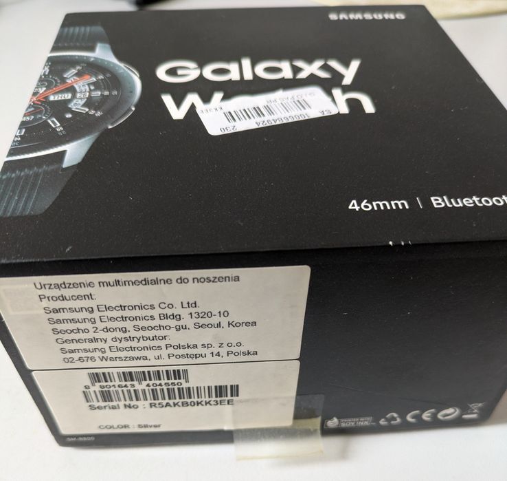 Smartwatch Galaxy Watch 46mm