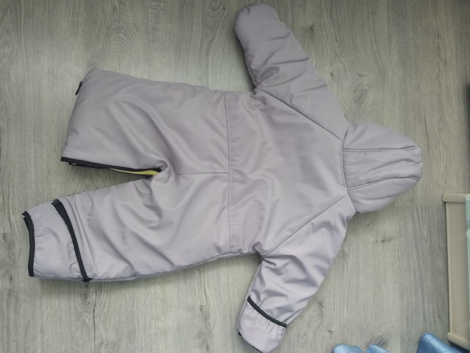 Демисезоный конверт комбинезон