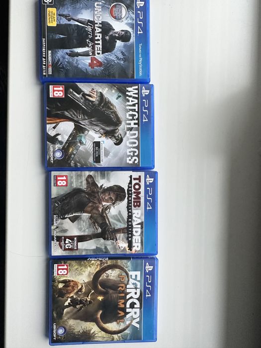 Игры на PS 4 Farcry.