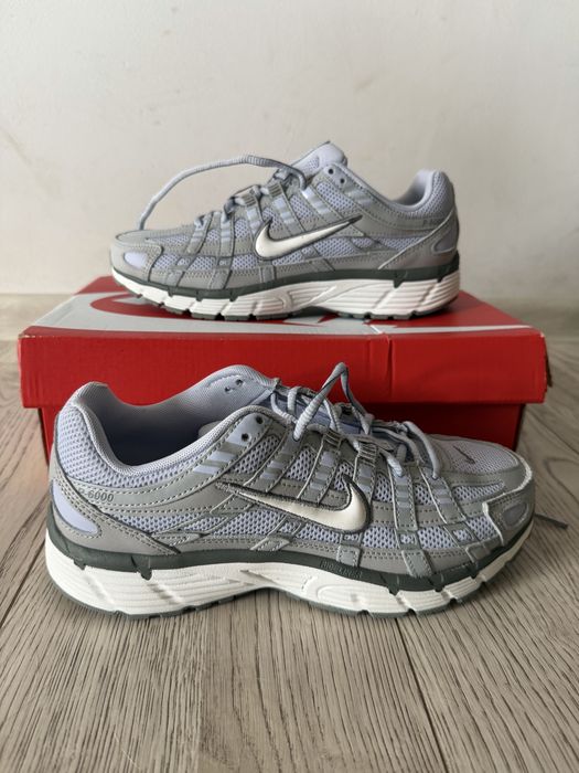 Nike P-6000 – Ghost / Summit White