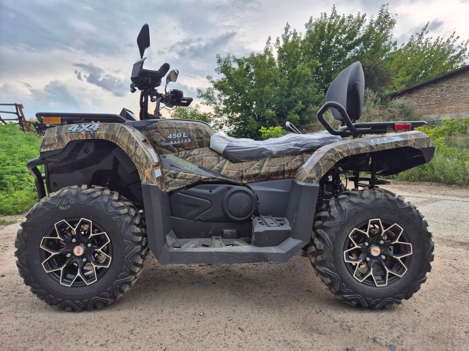 Квадроцикл SOKMOTO 450L EPS Raptor Доставка без предплат