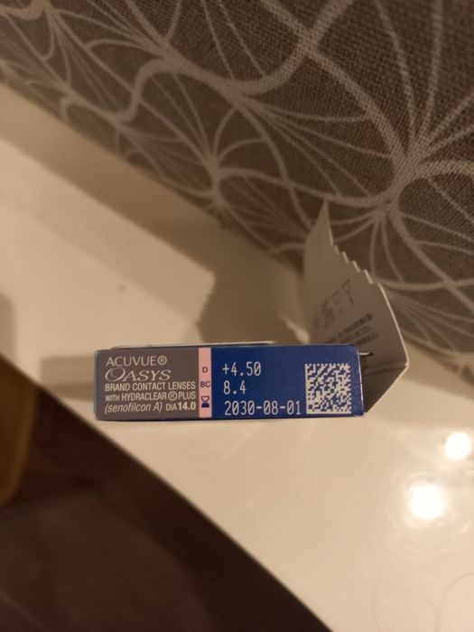 Soczewki plus 4.5