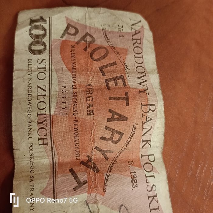 Sto złotych z 1983