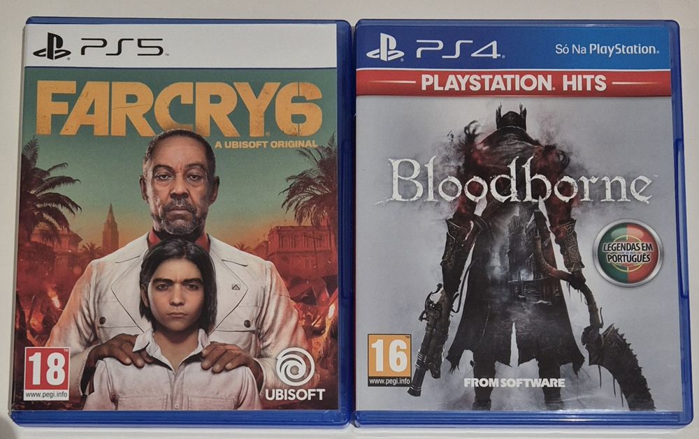 Jogos ps4(compativel com ps5) e ps5