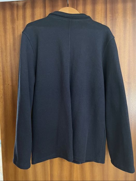 Blazer azul escuro para criança