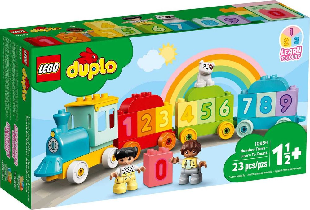 Nowe Klocki Lego Duplo Pociąg Okazja