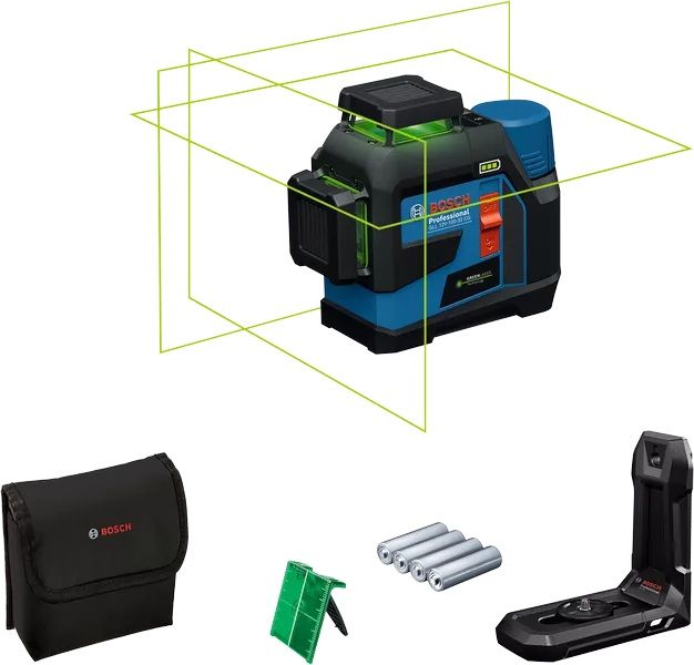 Laser Liniowy Gll 12V-100-33 Cg 0*Ah L-Boxx - B 601065400. Bosch Ni*