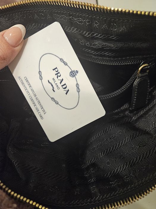 Bolsa prada nova
