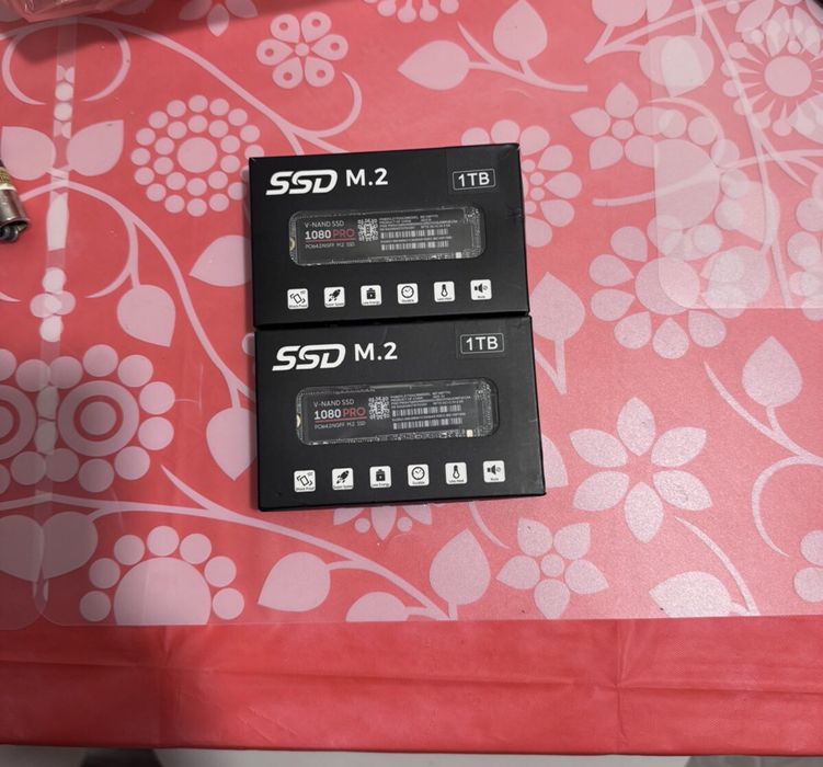 Ssd М.2 PCle 4.0NVMe/NGFF 1 ТБ